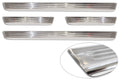 Tröskelskydd Lines Volkswagen Tiguan III 2024+ – Silver satin | AVISA - Carlevel AB - Tröskelskydd