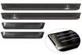 Tröskelskydd Lines Volkswagen Tiguan III 2024+ – Svart | AVISA - Carlevel AB - Tröskelskydd