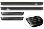 Tröskelskydd Lines Volkswagen Tiguan III 2024+ – Svart | AVISA - Carlevel AB - Tröskelskydd