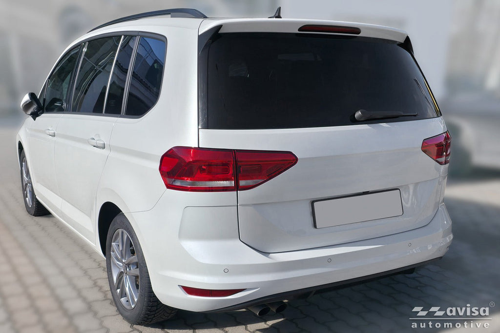 Tröskelskydd Lines Volkswagen Touran III/ R-line 2015+ – Silver satin | AVISA - Carlevel AB - Tröskelskydd