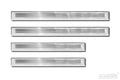 Tröskelskydd Lines Volkswagen Touran III/ R-line 2015+ – Silver satin | AVISA - Carlevel AB - Tröskelskydd
