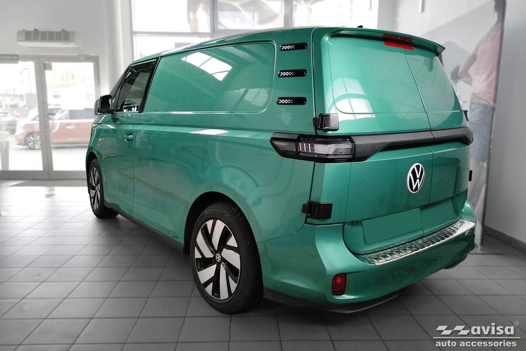 Tröskelskydd Lines Volskwagen ID Buzz (EB)/ ID Buzz Cargo (Ebn) 2022+ – Silver | AVISA - Carlevel AB - Tröskelskydd