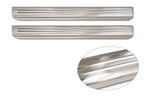 Tröskelskydd Lines Volskwagen ID Buzz (EB)/ ID Buzz Cargo (Ebn) 2022+ – Silver | AVISA - Carlevel AB - Tröskelskydd