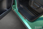 Tröskelskydd Lines Volskwagen ID Buzz (EB)/ ID Buzz Cargo (Ebn) 2022+ – Svart | AVISA - Carlevel AB - Tröskelskydd