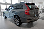 Tröskelskydd Lines Volvo XC90 II 2015–2019 facelift 2019–2024 facelift 2024+ – Silver satin | AVISA - Carlevel AB - Tröskelskydd
