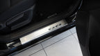 Tröskelskydd Mazda 3 2013–2019 – rostfritt stål - Carlevel AB - Fordon och delar > Fordonsdelar > Karossdelar