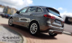 Tröskelskydd Mercedes B Class III W247 2018+/ AMG 2018+ / Mercedes B Class 250 e Plug-in Hybrid 2021+ – Spegelpolerat silver | AVISA - Carlevel AB - Tröskelskydd