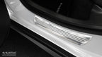 Tröskelskydd Mercedes Glc/ Glc Coupe 2015–2019, facelift 2019+ – Spegelpolerat silver | AVISA - Carlevel AB - Tröskelskydd