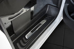 Tröskelskydd Mercedes V Class W447/ Vito III 2014+ – Silver satin | AVISA - Carlevel AB - Tröskelskydd