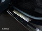 Tröskelskydd Special Edition Citroen Berlingo III 2018–2024, facelift 2024+ m.fl. – Silver satin | AVISA - Carlevel AB - Tröskelskydd