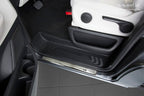 Tröskelskydd Special Edition Mercedes V Class W447/ Vito III 2014+ – Silver satin | AVISA - Carlevel AB - Tröskelskydd