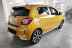 Tröskelskydd Special Edition Mitsubishi Space Star facelift 2020+ – Svart | AVISA - Carlevel AB - Tröskelskydd