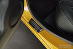 Tröskelskydd Special Edition Mitsubishi Space Star facelift 2020+ – Svart | AVISA - Carlevel AB - Tröskelskydd