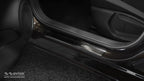 Tröskelskydd Special Edition Nissan Juke II 2019+ – Svart | AVISA - Carlevel AB - Tröskelskydd
