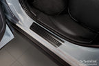 Tröskelskydd Special Edition Nissan Qashqai III crossover 2021–2024 facelift 2024+ m.fl. – Svart | AVISA - Carlevel AB - Tröskelskydd