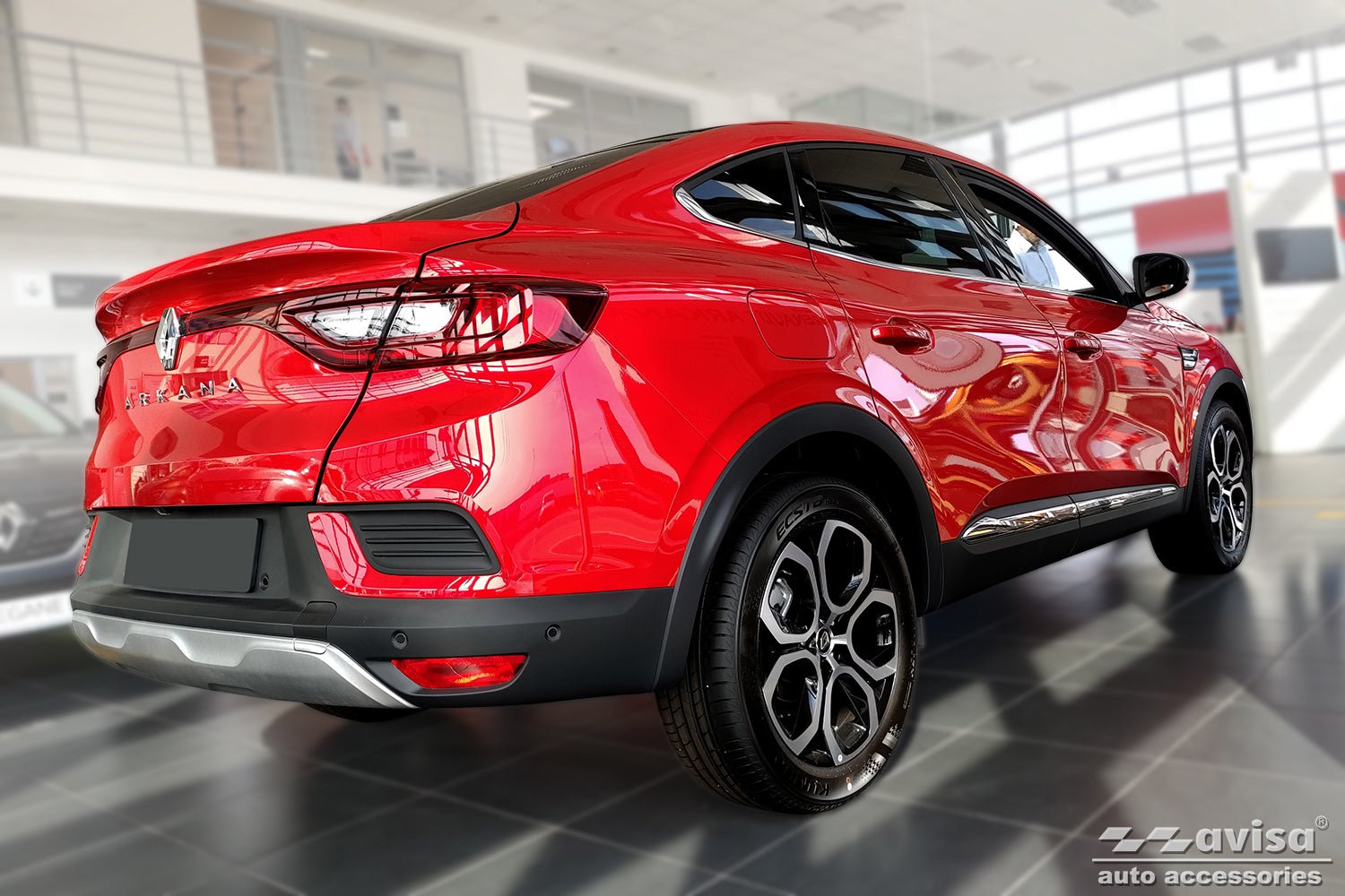 Tröskelskydd Special Edition Renault Arkana suv 2020+ – Svart | AVISA - Carlevel AB - Tröskelskydd