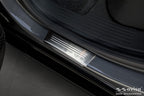 Tröskelskydd Special Edition Renault Megane E-Tech Electric 2022+ – Silver | AVISA - Carlevel AB - Tröskelskydd