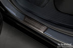 Tröskelskydd Special Edition Renault Megane E-Tech Electric 2022+ – Svart | AVISA - Carlevel AB - Tröskelskydd