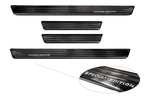 Tröskelskydd Special Edition Skoda Enyaq IV 2020+/ Skoda Enyaq Coupe iV 2022+ – Svart | AVISA - Carlevel AB - Tröskelskydd
