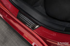 Tröskelskydd Special Edition Toyota C-Hr II crossover 2023–2025, facelift 2025+ m.fl. – Svart | AVISA - Carlevel AB - Tröskelskydd