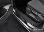 Tröskelskydd Special Edition Volkswagen Caddy V (SB) 2020+ / Volkswagen Caddy Cargo V (SB ) furgon 2020+ – Svart | AVISA - Carlevel AB - Tröskelskydd