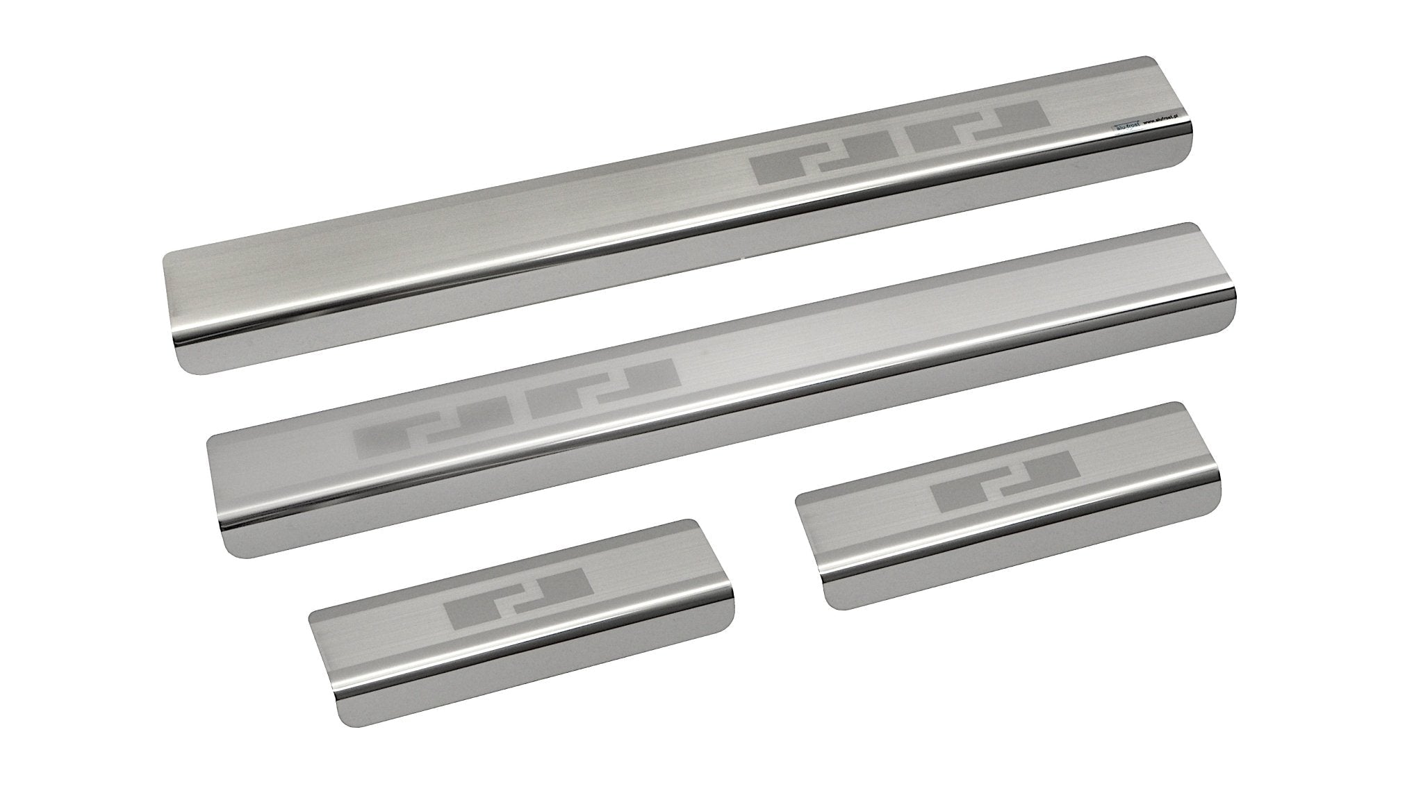 Tröskelskydd till Ford Mondeo V 2014–2022 – Rostfritt stål - Carlevel AB - Fordon och delar > Fordonsdelar > Karossdelar