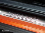 Tröskelskydd Volkswagen T-Cross 2018–2024, facelift 2024+ – Silver satin | AVISA - Carlevel AB - Tröskelskydd