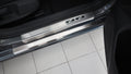 Tröskelskydd VW Golf VII 5D/Kombi 2012–2019 – rostfritt stål - Carlevel AB - Fordon och delar > Fordonsdelar > Karossdelar