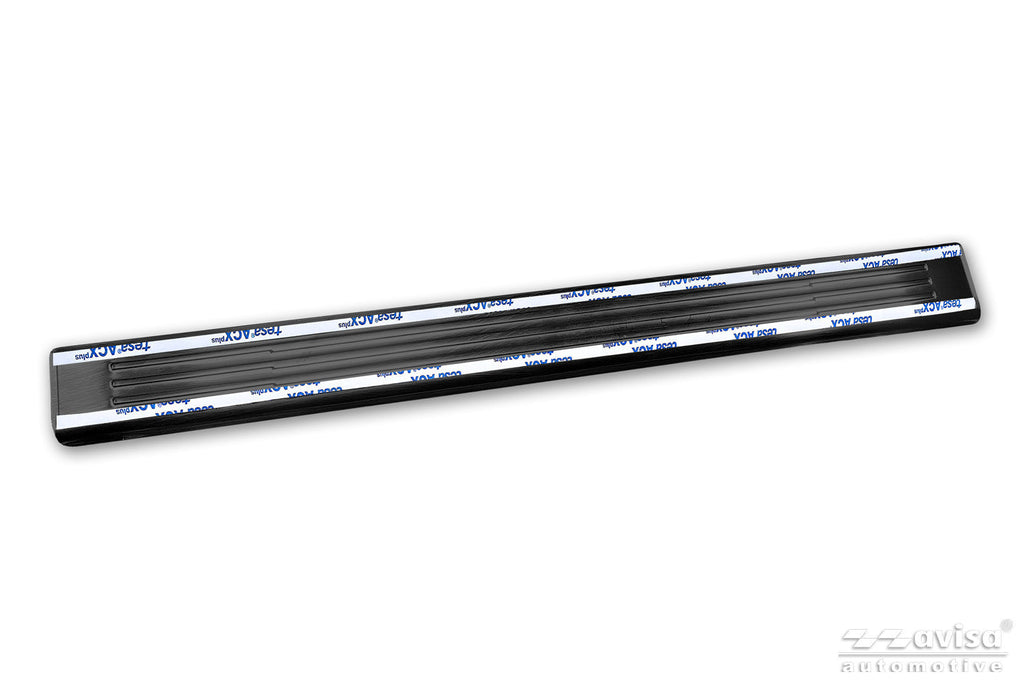 Tröskelskydd Black Mat Baic Beijing 5 2023+ – Mattsvart | AVISA – bild 8