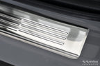 Tröskelskydd Lines Mazda CX-5 III 2025+ – Silver satin | AVISA – bild 2