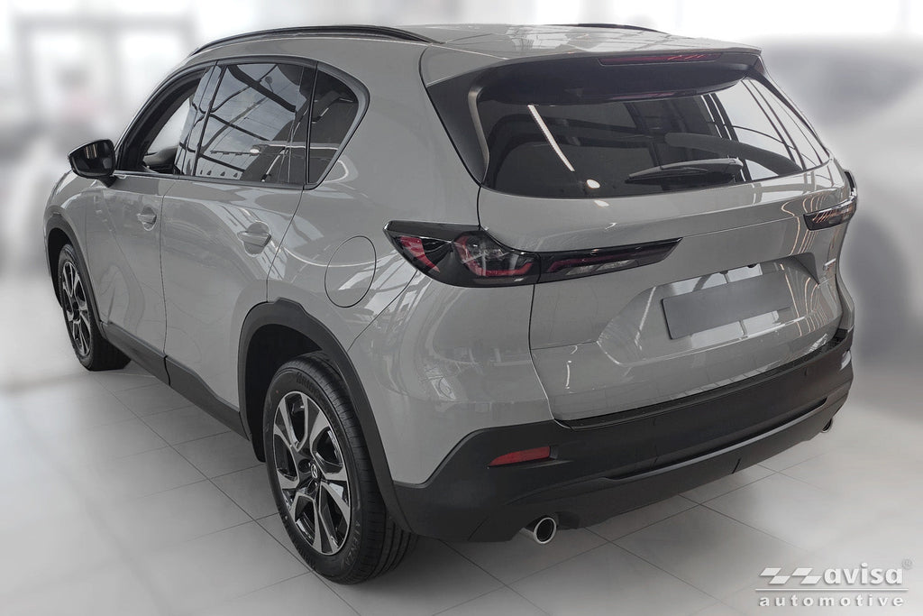 Tröskelskydd Lines Mazda CX-5 III 2025+ – Silver satin | AVISA – bild 7