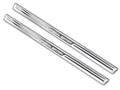Universella tröskelskydd "SPECIAL EDITION" 54 x 3 cm (2delar per set) – Silver | AVISA - Carlevel AB - Tröskelskydd