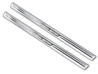 Universella tröskelskydd "SPECIAL EDITION" 54 x 3 cm (2delar per set) – Silver | AVISA - Carlevel AB - Tröskelskydd