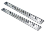 Universella tröskelskydd "SPECIAL EDITION" 54 x 4 cm (2delar per set) – Silver | AVISA - Carlevel AB - Tröskelskydd